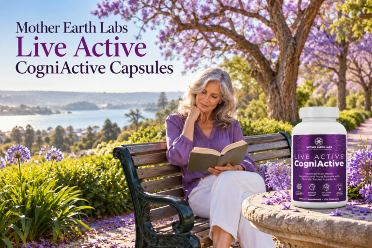 Mother Earth Labs Live Active CogniActive Capsules