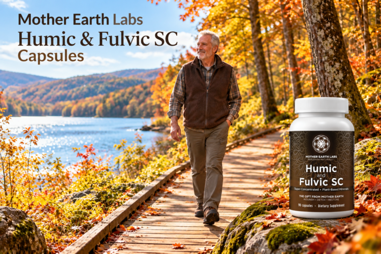 Mother Earth Labs Humic & Fulvic SC Capsules