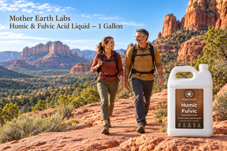 Mother Earth Labs Humic & Fulvic Acid Liquid — 1 Gallon