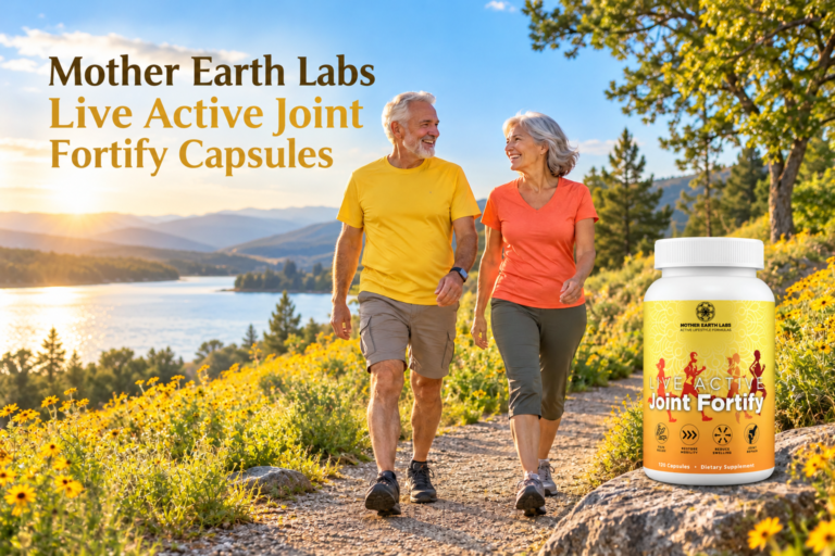 Mother Earth Labs Live Active Joint Fortify Capsules