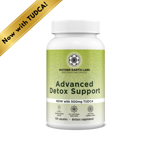 Advanced Detox Support — official Mother Earth Labs product photograph