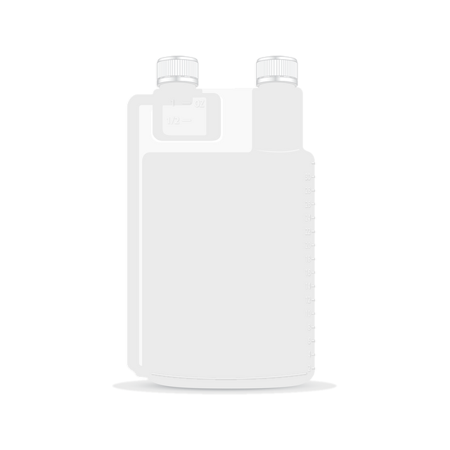 Dispensing Quart Bottle — official Mother Earth Labs product photograph