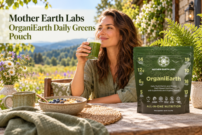 Mother Earth Labs OrganiEarth Daily Greens — Pouch