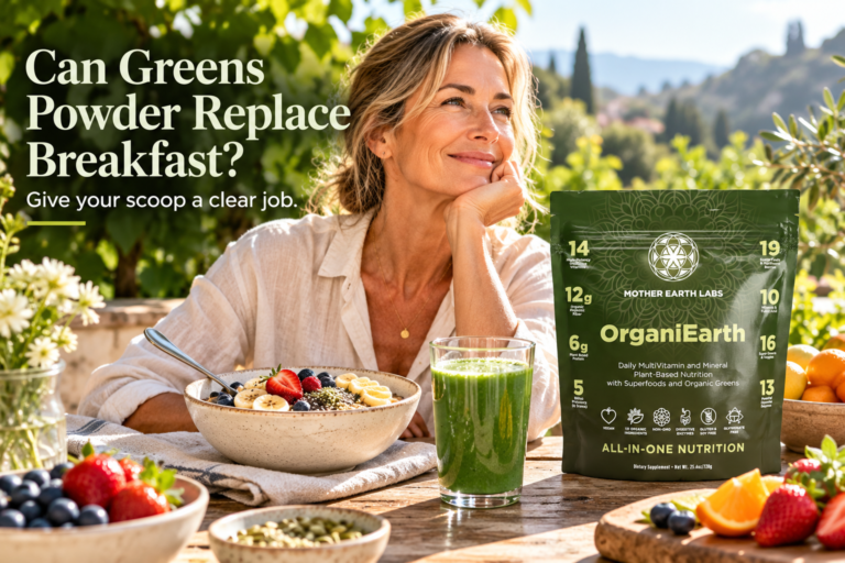 Can Greens Powder Replace a Multivitamin—or Breakfast?