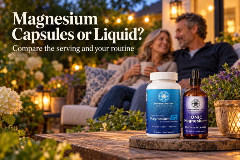Magnesium Capsules or Liquid: Which One Is Right for Me?
