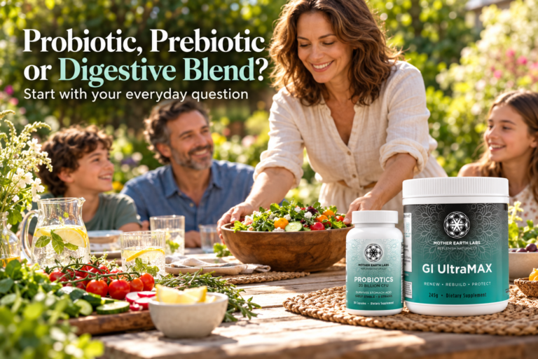 Probiotic, Prebiotic, or Digestive Blend: Which One Do I Need?