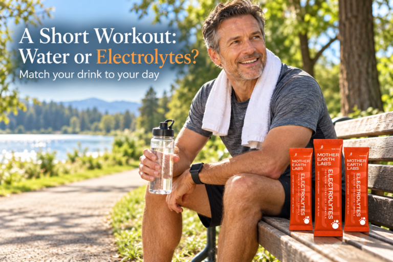 Do I Need Electrolytes for a 30-Minute Workout?