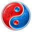 Core & Balancer — red-and-blue yin-yang emblem