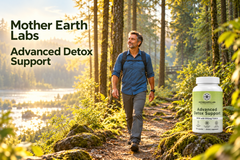 Mother Earth Labs Advanced Detox Support